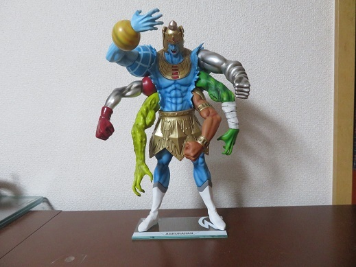 キン肉マン SpiceSeed スパイスシード アシュラマン アナザーアーム