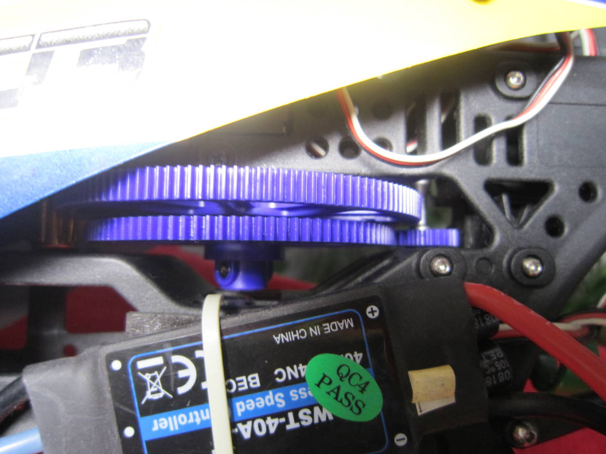 ★ワルケラ　V450D03・DEVO7 E フルセット！・調整済みですぐにホバリングできます♪新品バッテリー/予備パーツ付き！