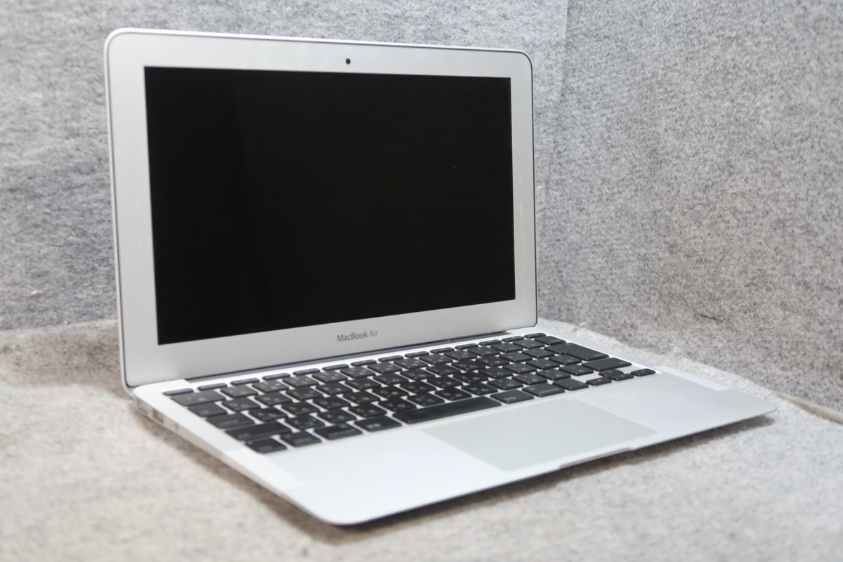 12-17-1【Apple/アップル】MacBook Air A1369 ストレージ無し☆ジャンク品