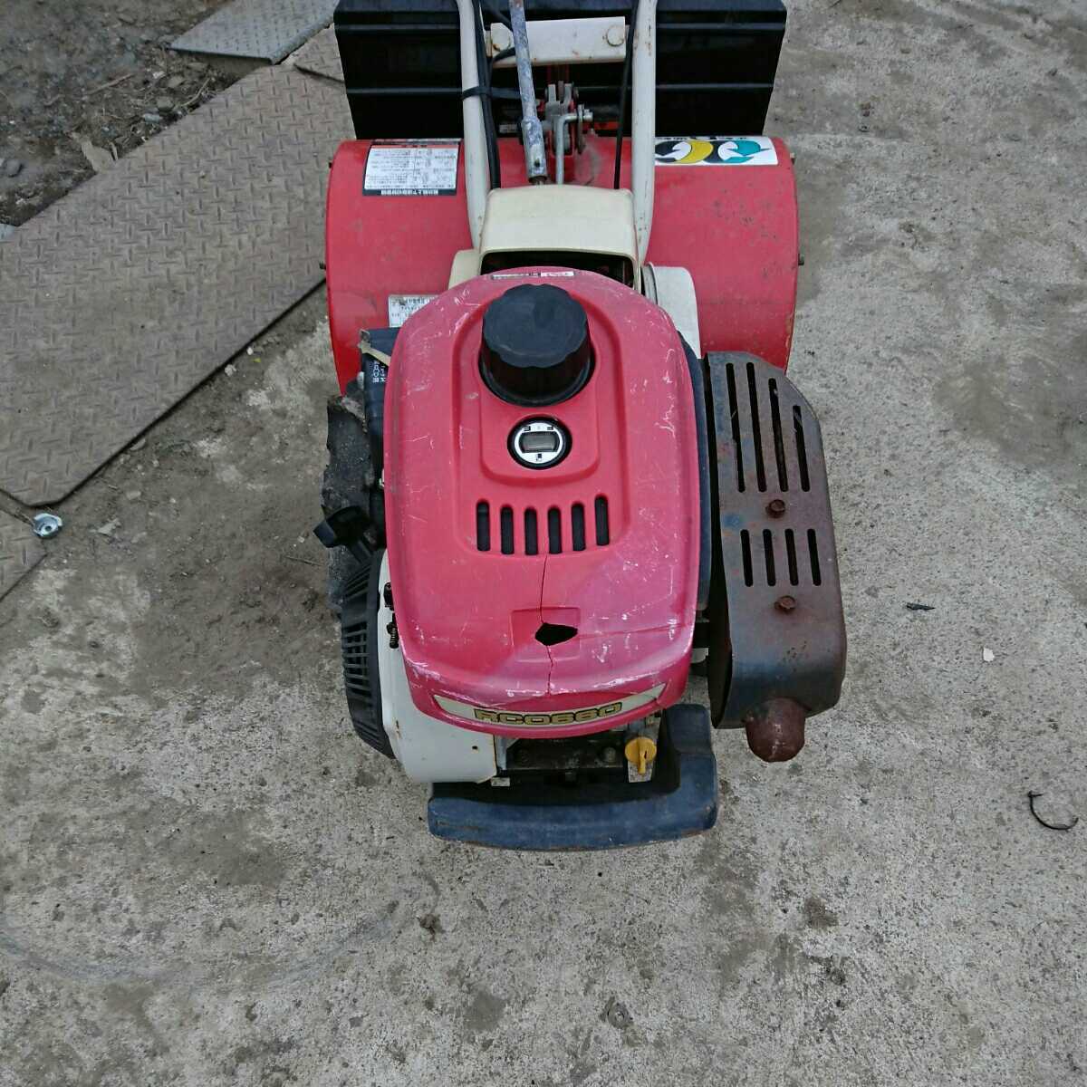 ロビン ＲＣＯ６６０ 耕運機ジャンク 《引き取り限定》