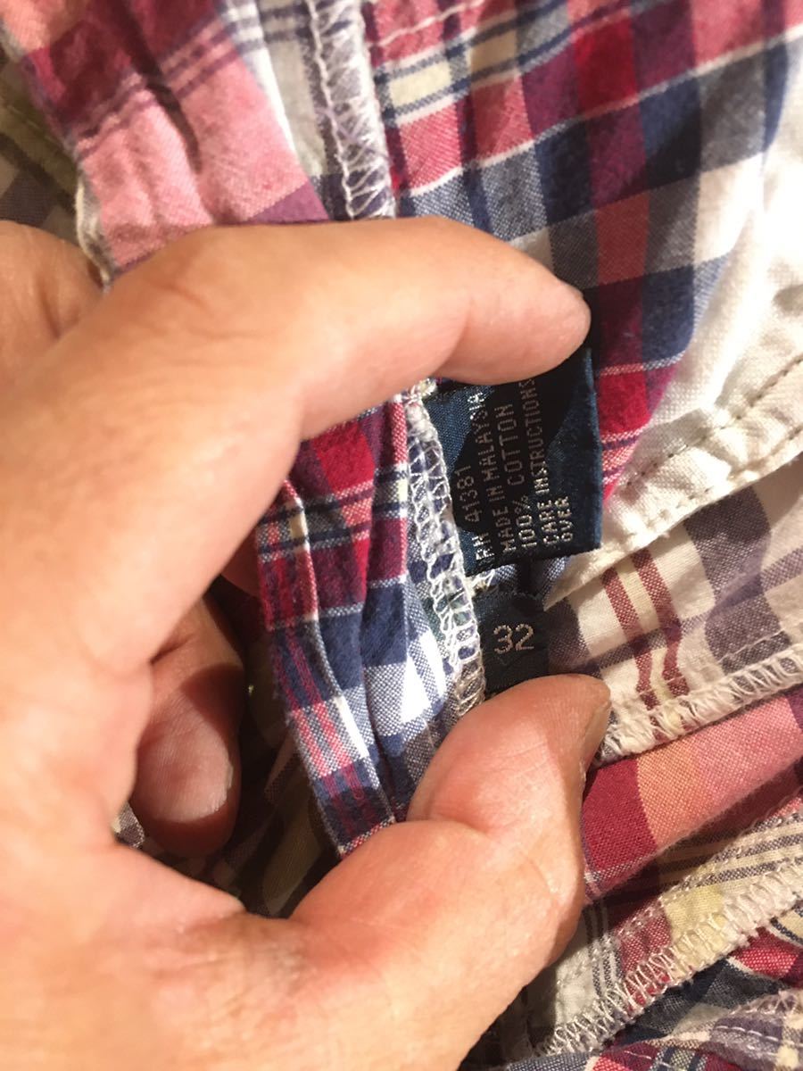 Ralph Lauren パッチワーク ラルフローレン 古着 ショートパンツ Polo