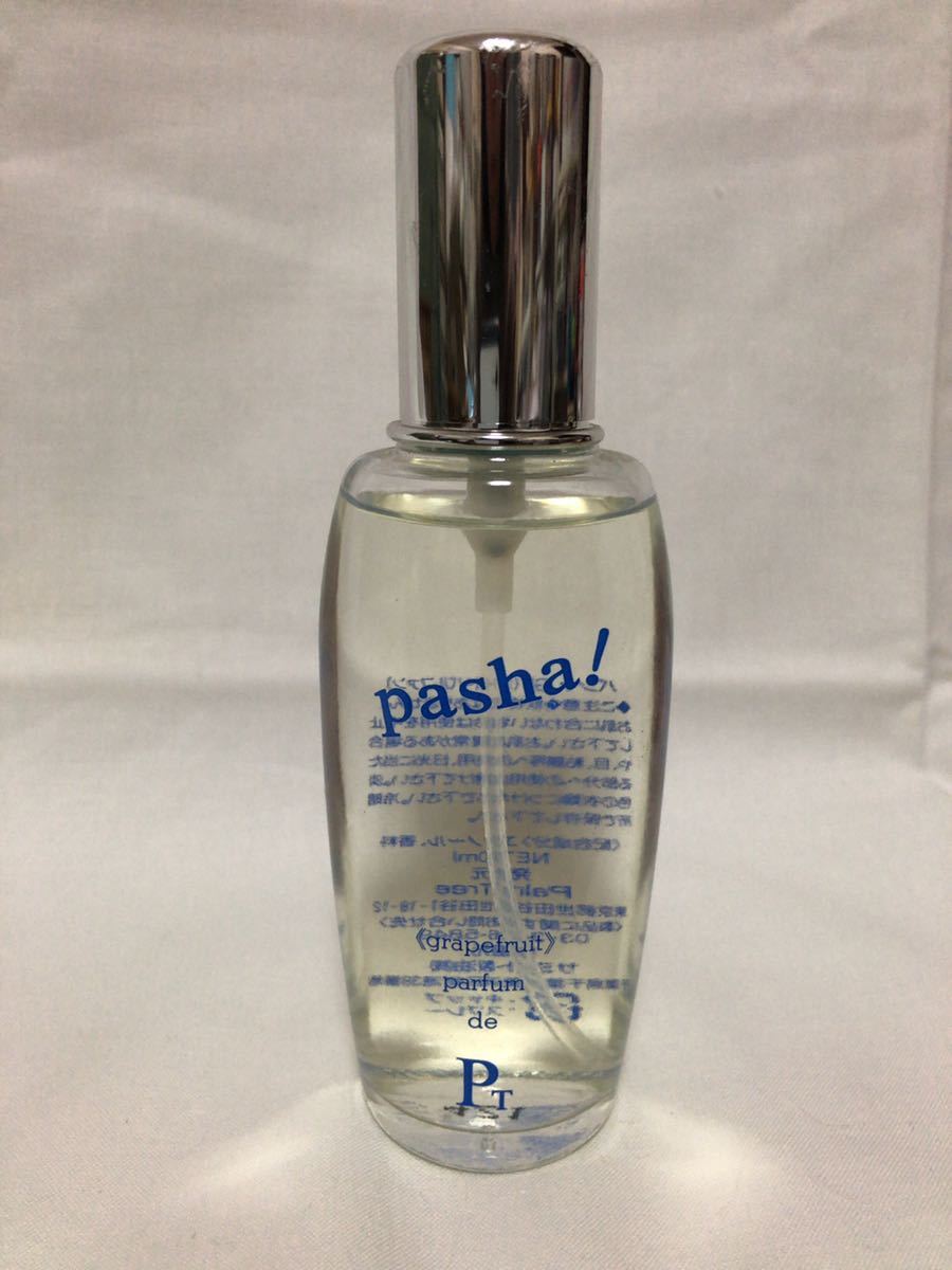 パームツリー pasha! パシャ! グレープフルーツ EDP 香水 80ml