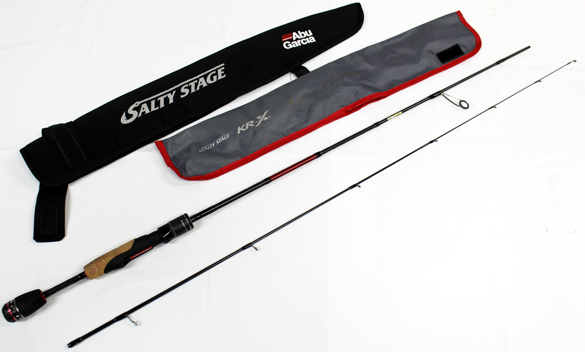 全国無料，大得価 品 ロッド/釣り竿 Abu Garcia/アブガルシア ソルティーステージ KR-X SXAS-552LSS-KR Ajing Custom/アジングカスタム カバーつき(アブガルシア)｜売買されたオークション情報、yahooの商品情報をアーカイ ルアーロッド