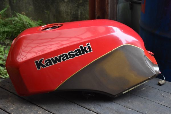 純正 カワサキ GPZ900R ニンジャ Yahoo!オークション ガソリンタンク