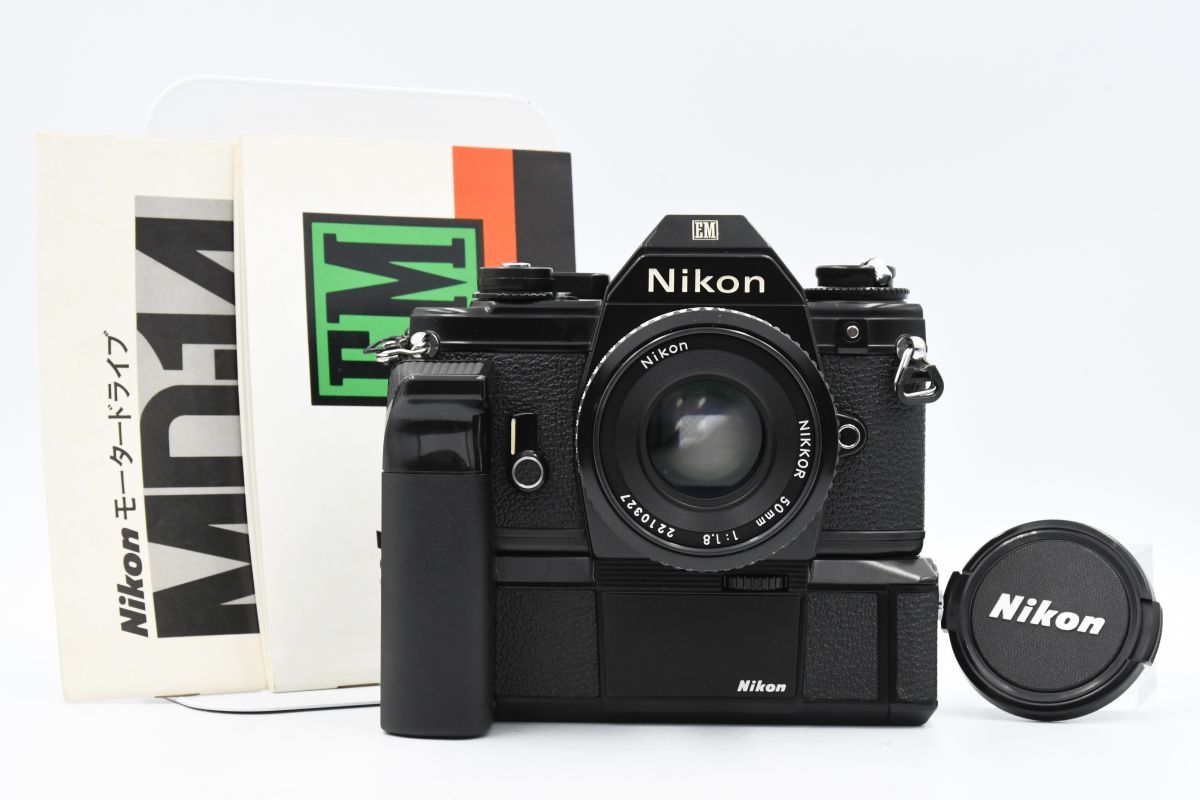 Nikon MD-14 EM ニコン MD-14｜ナニワグループオンライン 50mm Motor 