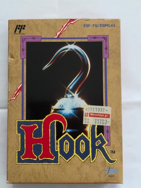 Hook フック ファミコンカセット 取扱説明書あり レア品 【公式通販】