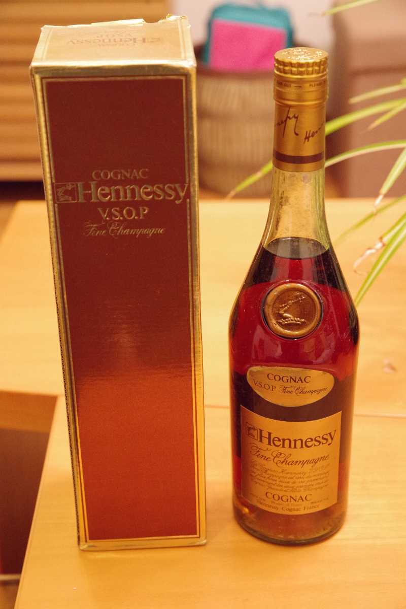 コニャック ヘネシーVSOP 未開栓 古酒 ヘネシー Hennessy 未開栓