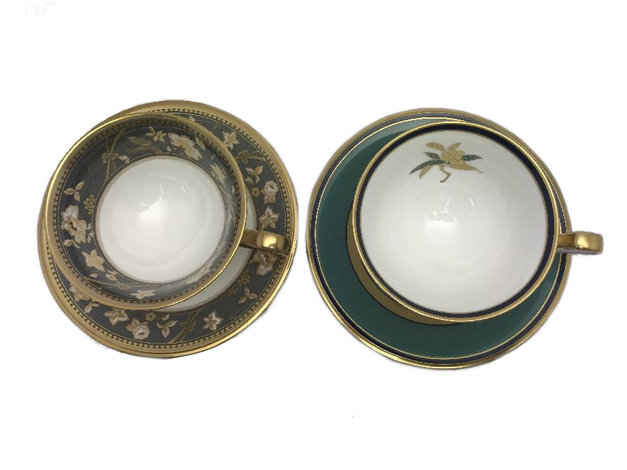 Noritake ノリタケ ボーンチャイナ カップ＆ソーサー 6客セット 【公式
