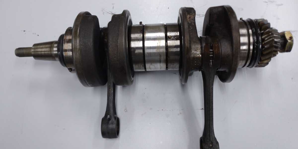 R1-Z TDR250 TZR1KT - 3XC クランクシャフト クランク