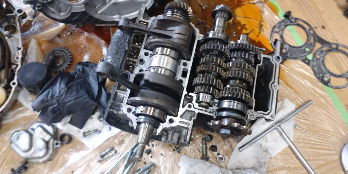R1-Z TZR1KT TDR250 クランクシャフト R1-Z TZR1KT TDR250 クランクシャフト