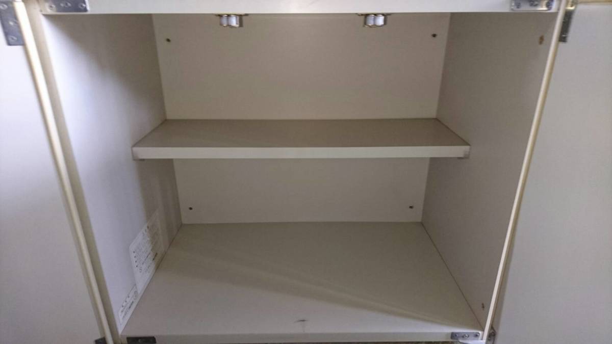 流し台&吊り棚セット シンク キッチン 中古品 引取り限定 札幌市北区
