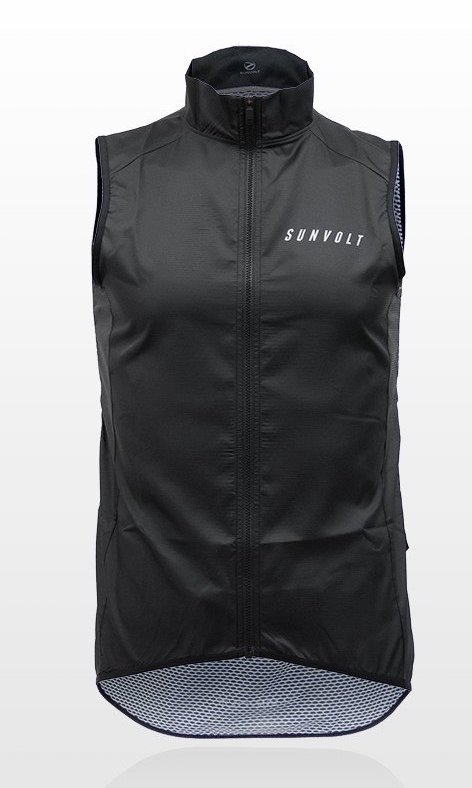 SUNVOLT サーモベスト Sサイズ ブラック Wear Bicycle 【公式通販】
