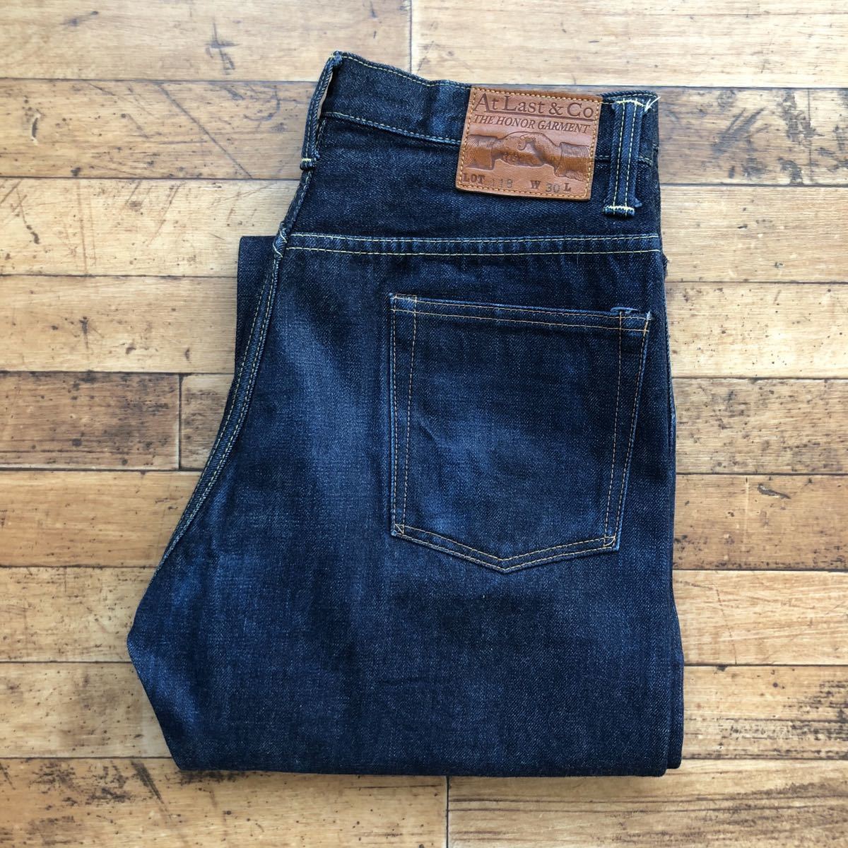 送料無料】AtLast&co. デニムパンツ W30 At Last アットラスト 