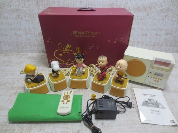 □c49 PEANUTS JAM ピーナッツ ジャム コレクション LITTLE JAMMER