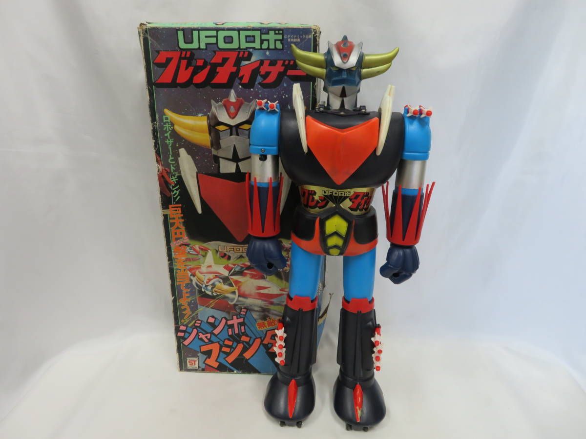 TAMASHII NATIONS ジャンボマシンダー 宇宙の王者 ジャンボ 【ポピー 