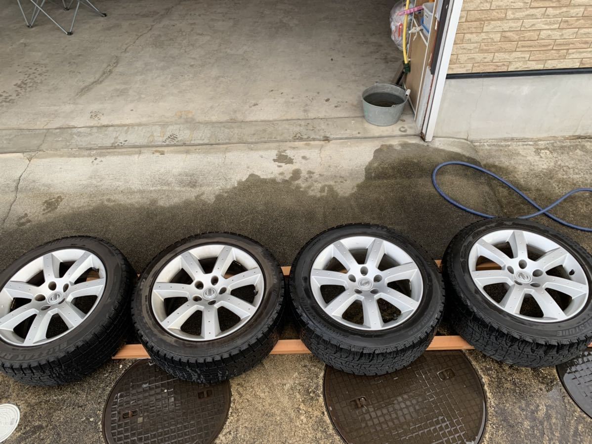 Z33 フェアレディZ純正ホイール 17インチ 7.5j+30 8j+33 おまけ 