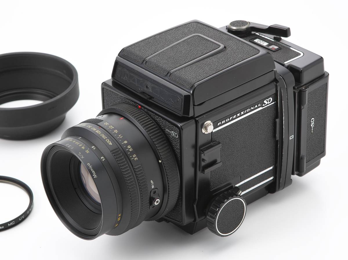MAMIYA マミヤRB67プロSD マミヤK/L 127mm f3.5 ジャンク品です
