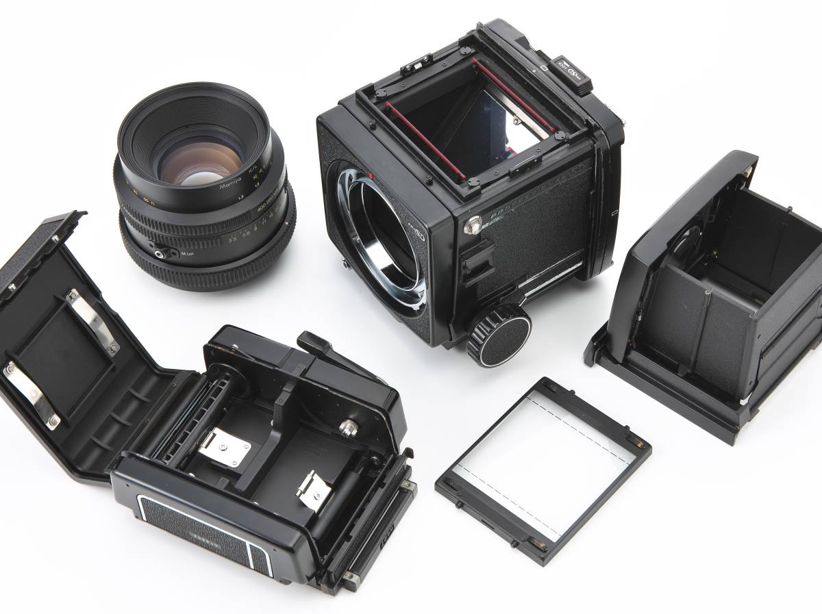 MAMIYA マミヤRB67プロSD マミヤK/L 127mm f3.5 ジャンク品です