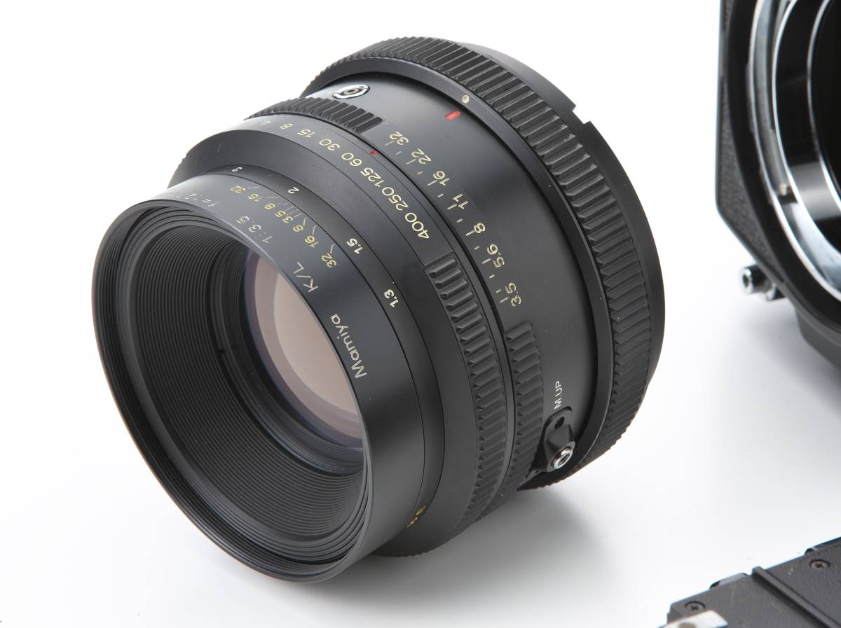 MAMIYA マミヤRB67プロSD マミヤK/L 127mm f3.5 ジャンク品です