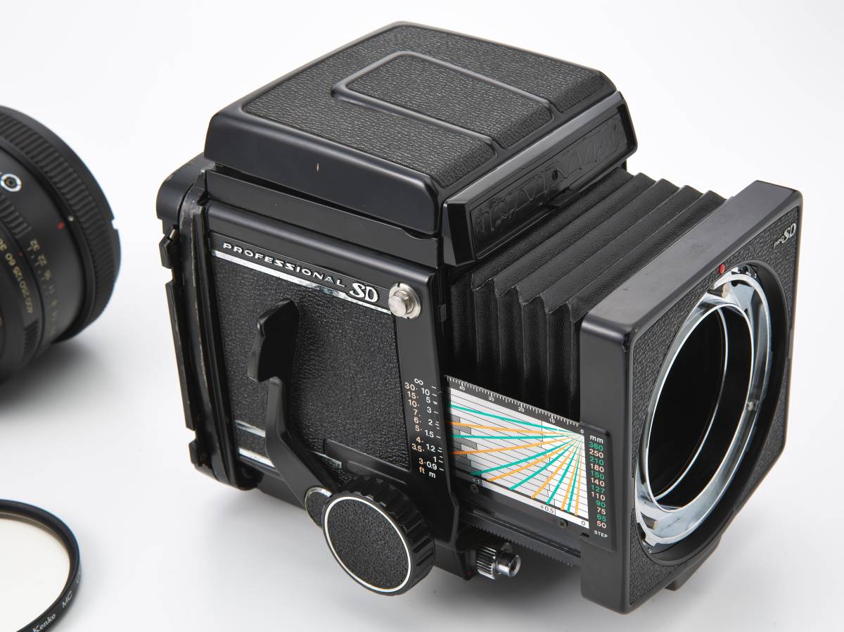 MAMIYA マミヤRB67プロSD マミヤK/L 127mm f3.5 ジャンク品です