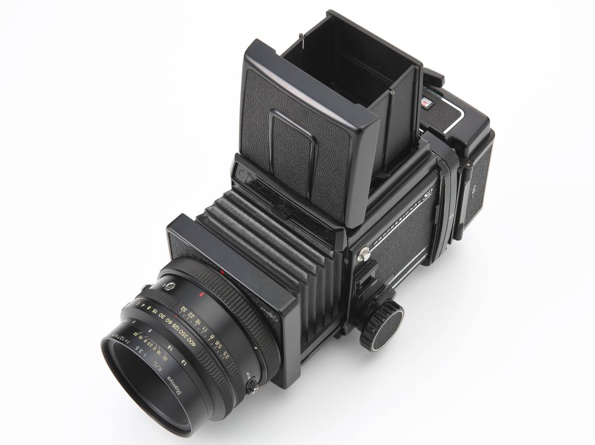 MAMIYA マミヤRB67プロSD マミヤK/L 127mm f3.5 ジャンク品です