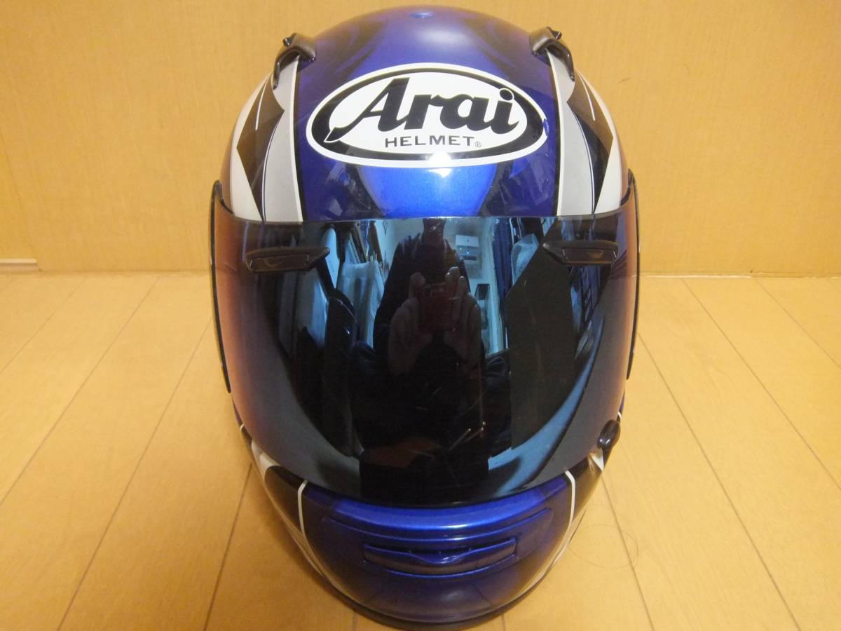 美品ARAI 中古 Arai アライ クアンタム-J エース QUANTUM-J ACE