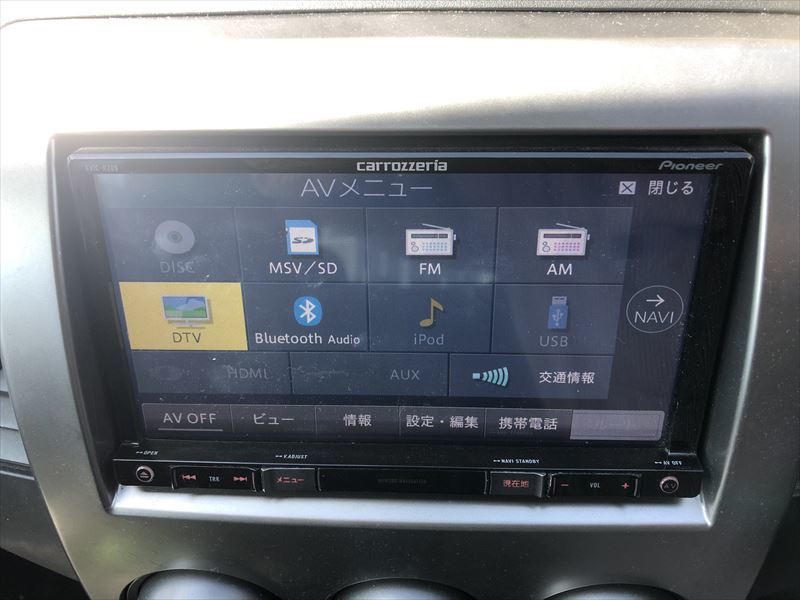 メモリーナビ カロッツェリア AVIC-RZ09 carrozzeria 地デジ AVIC-RZ99