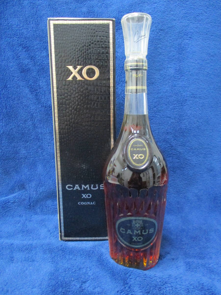 XO カミュ ロングネック 未開栓 CAMUS Yahoo!オークション COGNAC - 古
