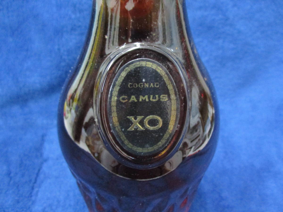 XO カミュ ロングネック 未開栓 CAMUS Yahoo!オークション COGNAC - 古
