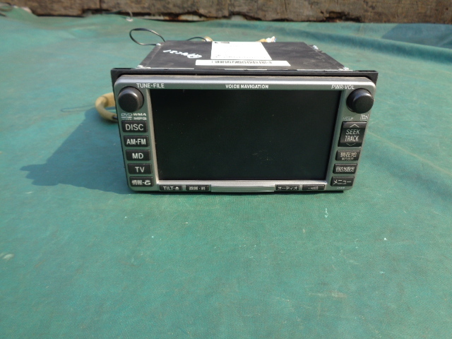 【最新作，人気SALE】 ダイハツ 純正 26019 86100-B1023 HDD ナビ ナビゲーション DVD ビデオ CD MD COO クー アトレー エッセ タント トヨタ ワイド サイズ(トヨタ、ダイハツ)｜売買されたオークション情報、yahooの商品情報 トヨタ、ダイハツ