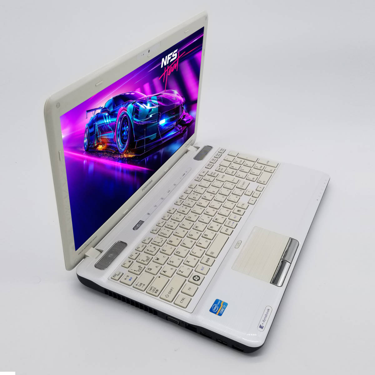 中古ノートパソコン 東芝 Dynabook Satellite L45 WindowsXP ＜送料