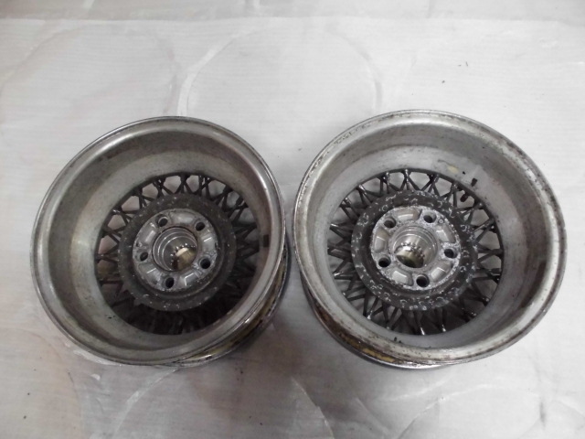 VOLK ボルク レイズ RAYS 希少 ワイヤーホイール ワイヤー 6J +38