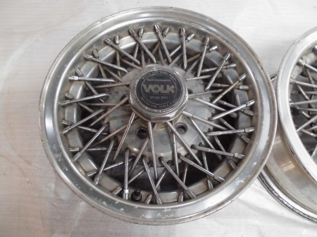 VOLK ボルク レイズ RAYS 希少 ワイヤーホイール ワイヤー 6J +38