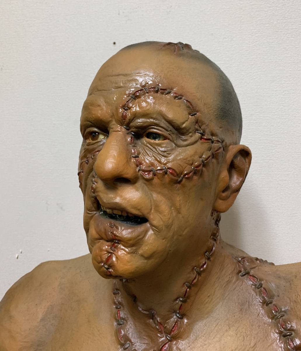 フランケンシュタイン 等身大 HENRY ALVAREZ ディスプレイ ライフ 