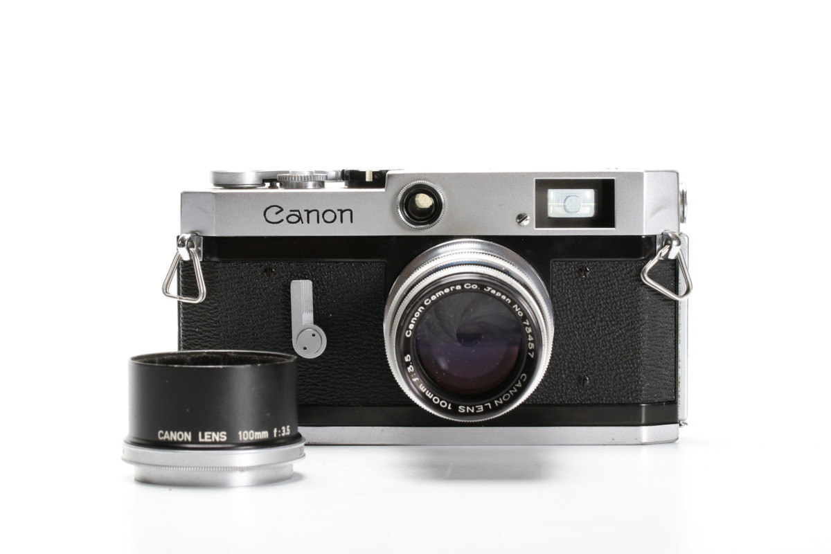 ○○CANON ポピュレ P 100mm付き○○ canonキヤノン P ポピュレール