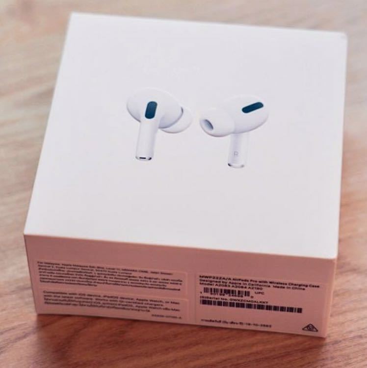 新品未使用品] 新品未開封 AirPods Pro MWP22J/A アップル