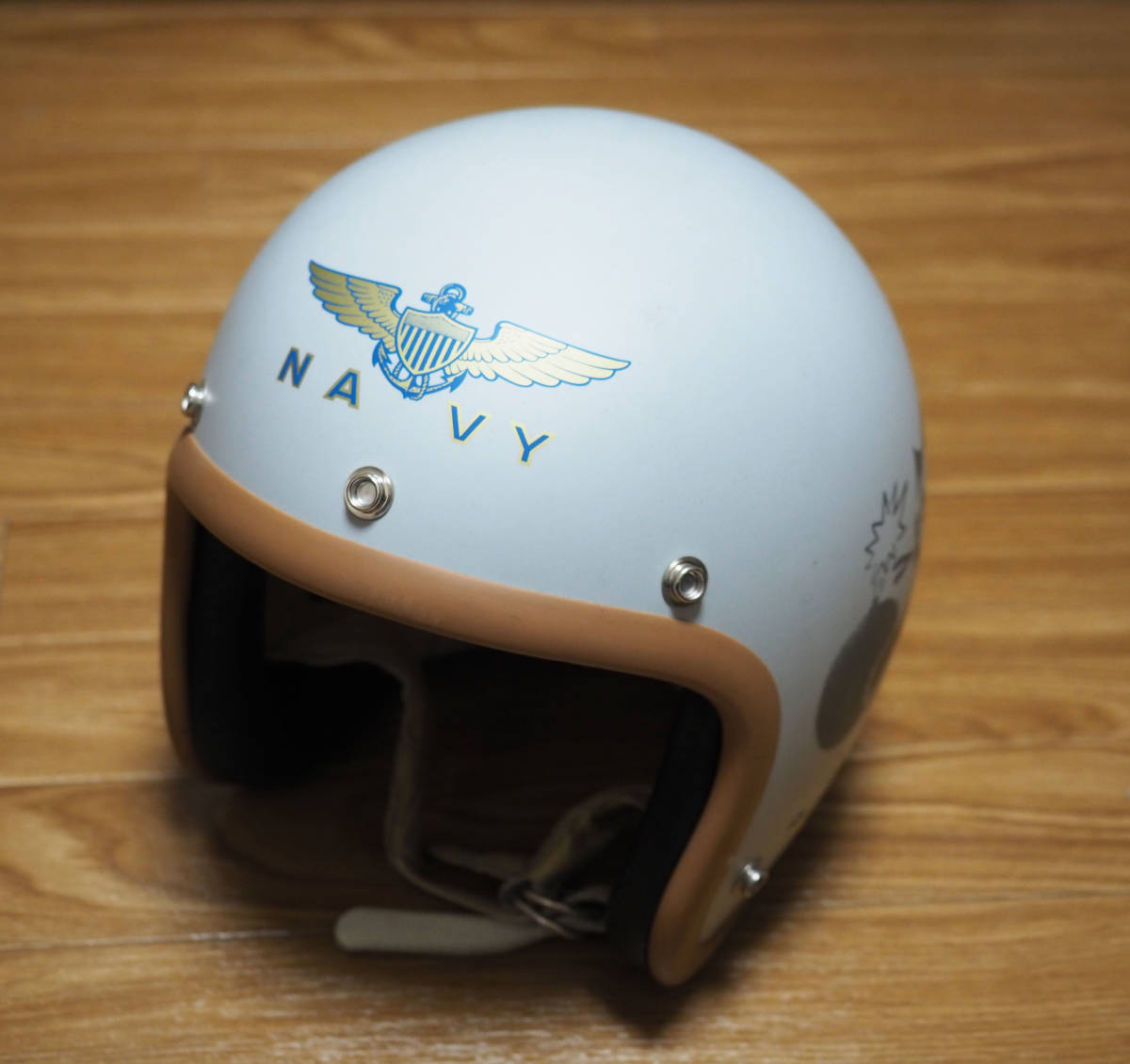 BUCO ブコUSN “FELIX”トイズマッコイ baby bucoヘルメット ジェット