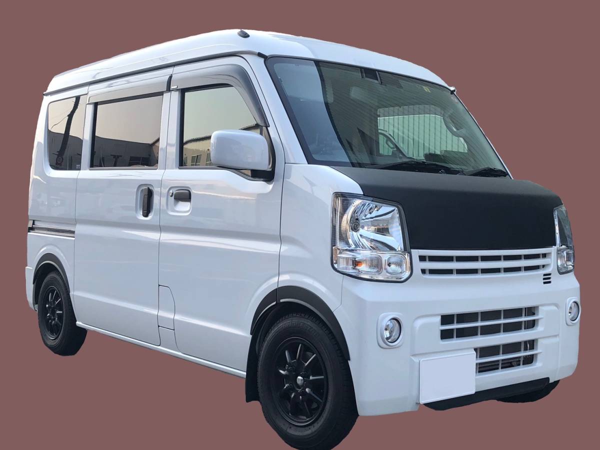 ボンネットマスク エブリィ バン DA17V （2015.2~）ボンネットカバー 