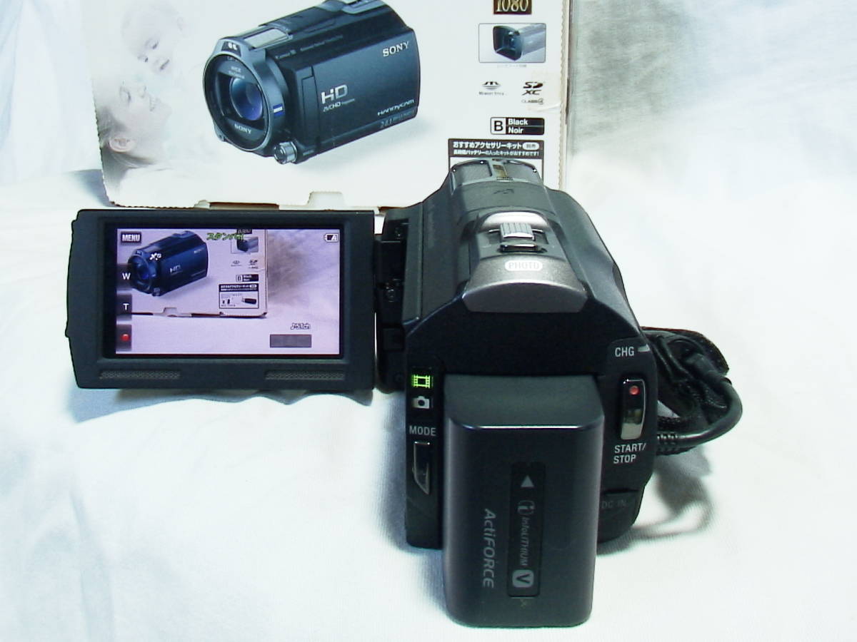 SONY HDR-CX720V ソニー Handycam HANDYCAM 内蔵メモリー64GB ビデオ 
