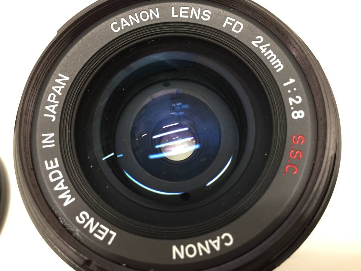 CANON FD 24mm F2.8 S.S.C. 【公式通販】
