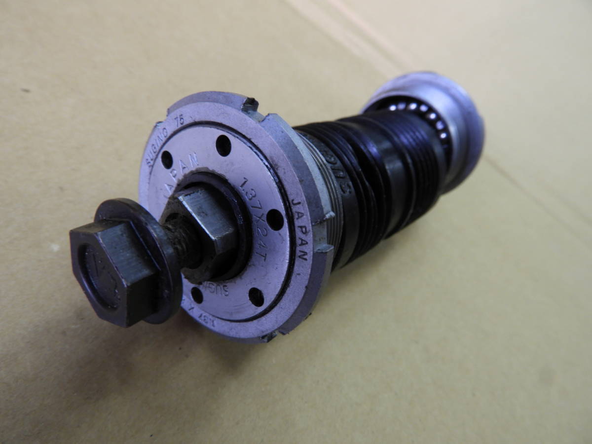 ★ＳＵＧＩＮＯ★希少★ボトムブラケット★７５★スギノ★★★★Campagnolo SUGINO 0 SG75 BRCKET BOTTOM -「スギノ75クランク」の落札相場・落札価格