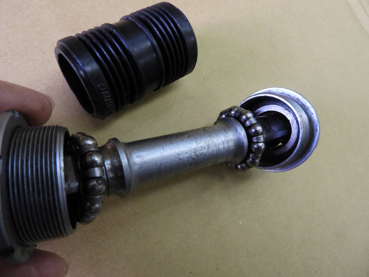 ★ＳＵＧＩＮＯ★希少★ボトムブラケット★７５★スギノ★★★★Campagnolo SUGINO 0 SG75 BRCKET BOTTOM -「スギノ75クランク」の落札相場・落札価格