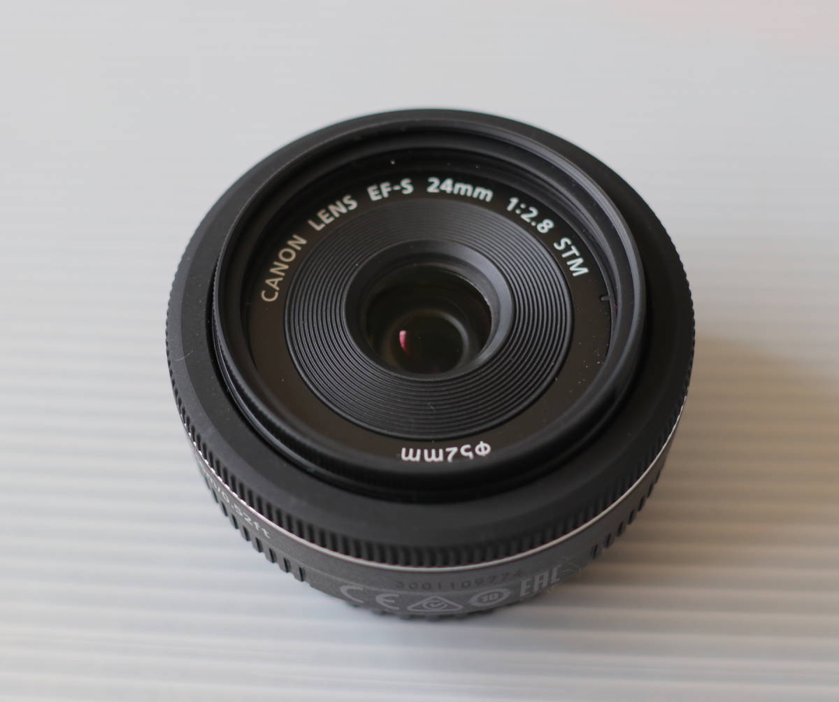ウクライナ侵攻」 【中古美品】CANON EF-S24mm F2.8 STM（おまけ