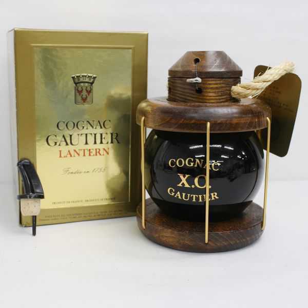 ☆GAUTIER（ゴーティエ）XO ランタン 700ml T0C3022 飲料 アルコール
