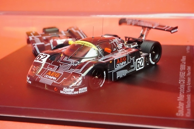 ザウバー C9 1⁄43 メルセデス ルマン HPI 0 #61 hpi Sauber 1988年ルマン24