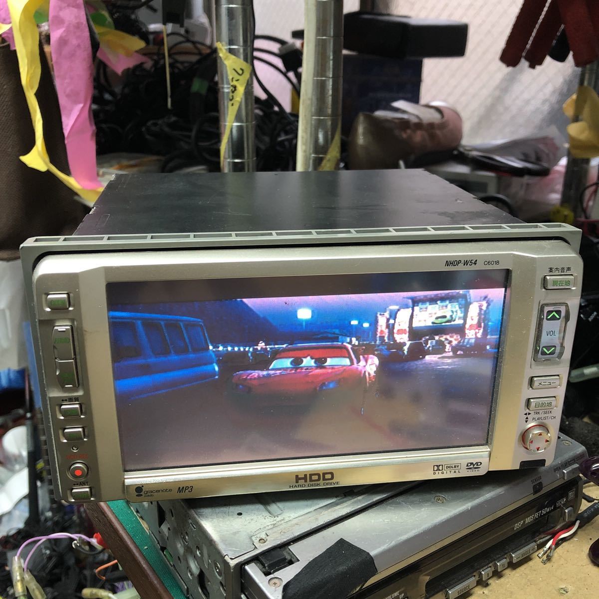 ジャンク トヨタ純正 NHDP－W54 Yahoo!オークション HDDナビ トヨタ