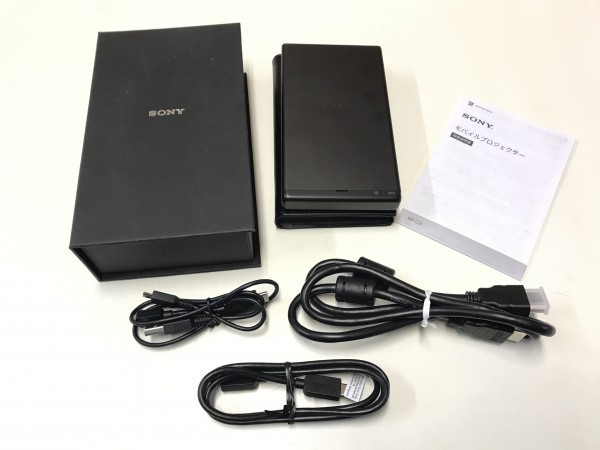 動作確認済】SONY ソニー モバイルプロジェクター MP-CD1 動作確認済