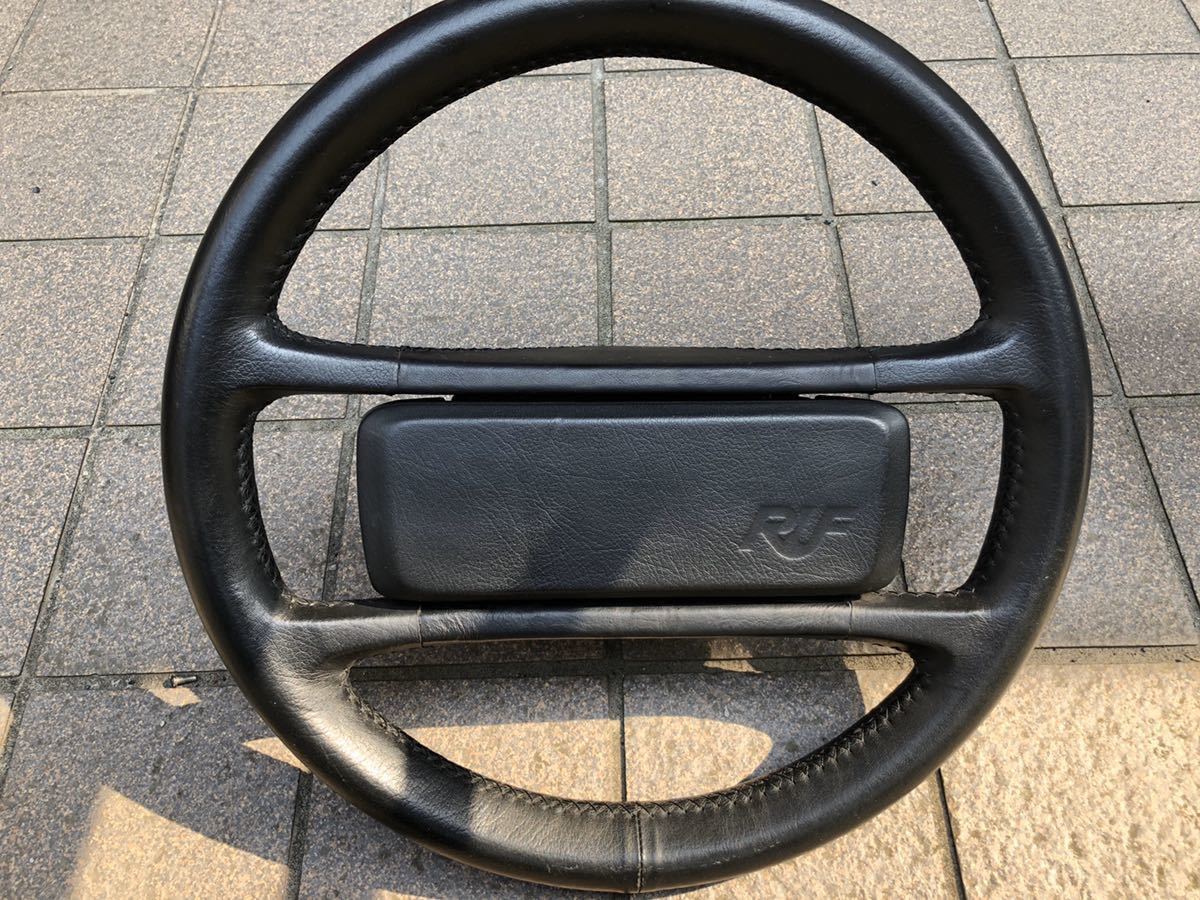 超激レア RUF ルーフ純正ステアリング ポルシェ930 中古 Yahoo