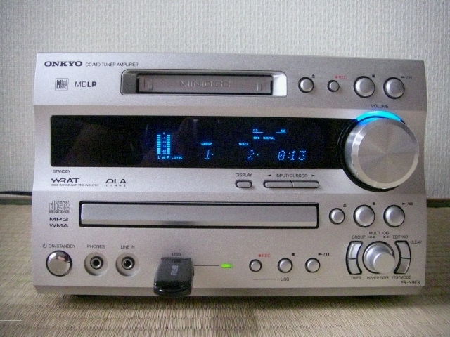 ONKYO - リモコン欠品 通電のみ 価格.com FR-N9EX システムコンポ CD