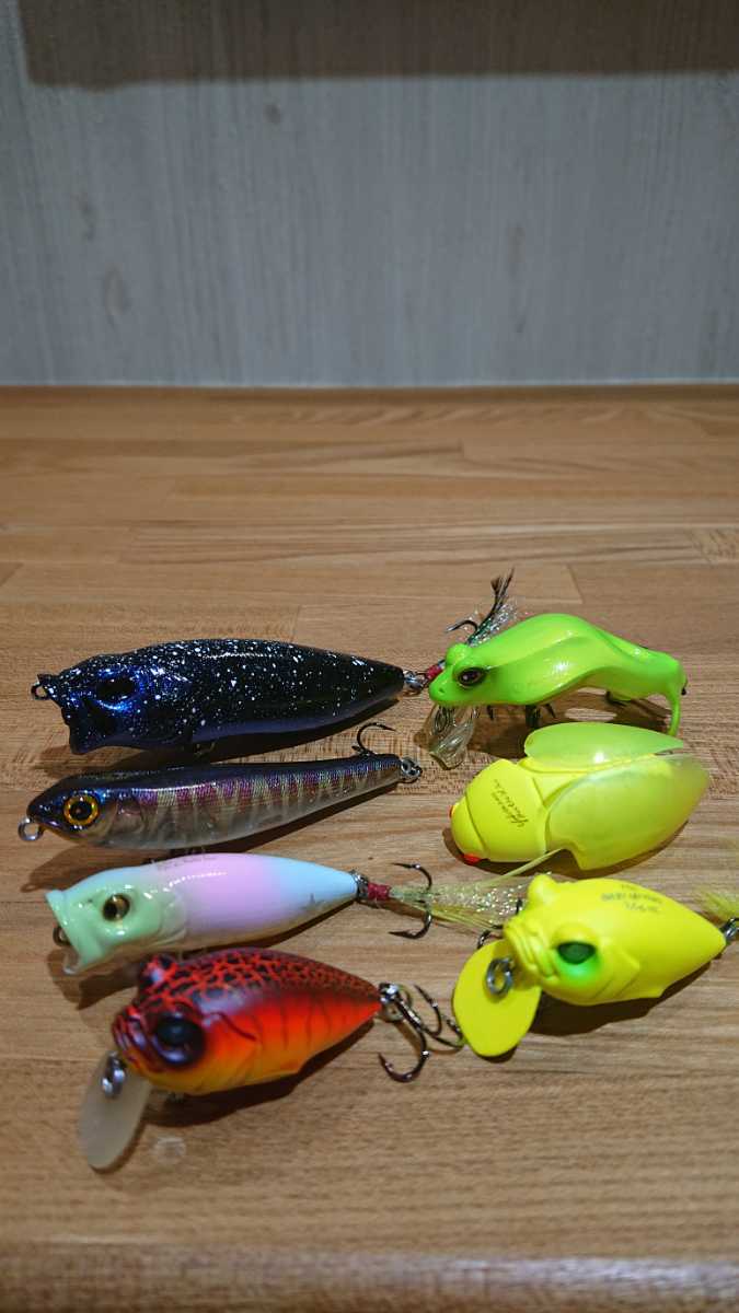 【新作，豊富な】 メガバス 開封後 ハードルアーセット Megabass 8(セット)｜売買されたオークション情報、yahooの商品情報をアーカイブ公開 - オークファン 淡水